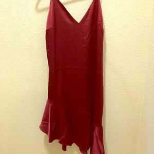 Lulus Maroon Dance It Out Dress